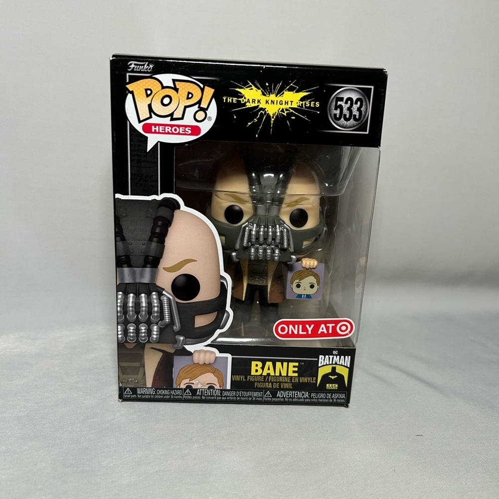 NIB Funko Pop Heroes: The Dark Knight Series: BANE #533